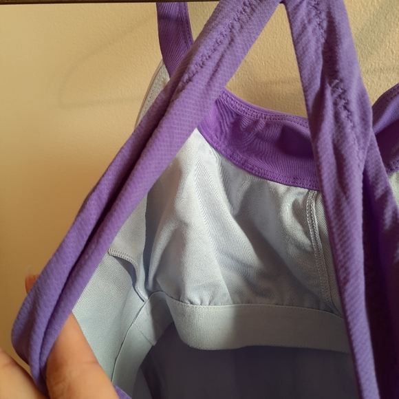 Lululemon Scoop Me Up Tank Top Purple Lilac Small - Picture 5 of 9